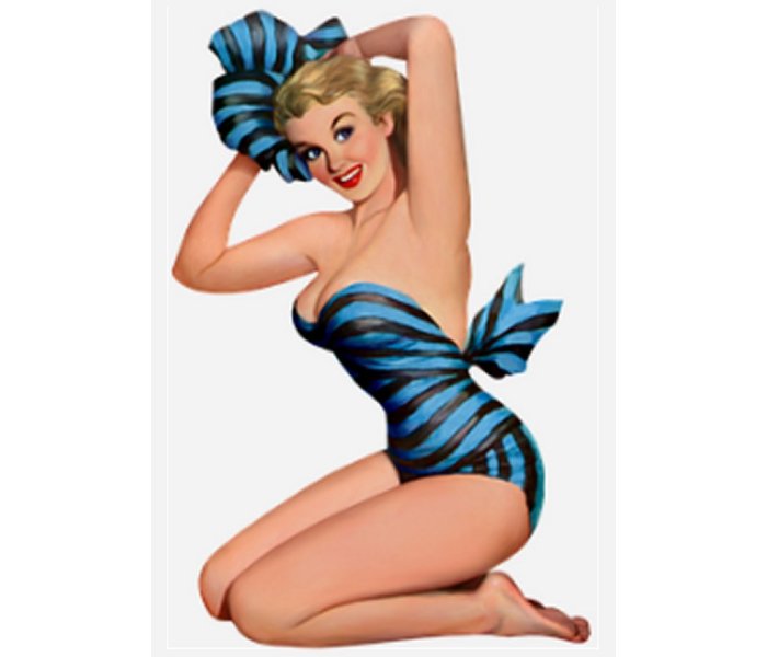 Pin-Up Girl W1.oman Pin Up Pin Up Girl Girl Female
